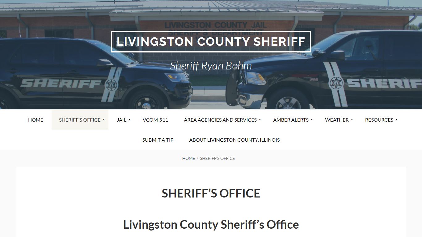 Sheriff’s Office – Livingston County Sheriff